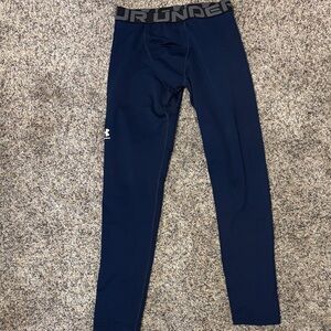 New! Under Armour Kids cold gear navy